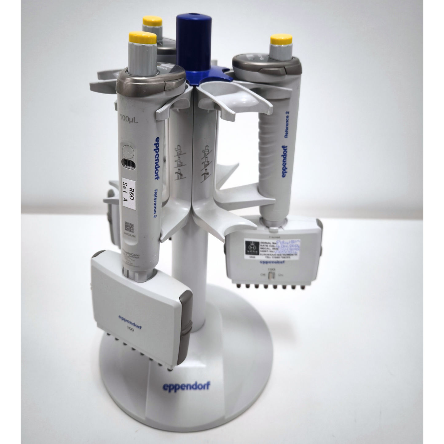 Eppendorf Reference® 2 Multi 8-Channel Pipettes (Various Volumes)