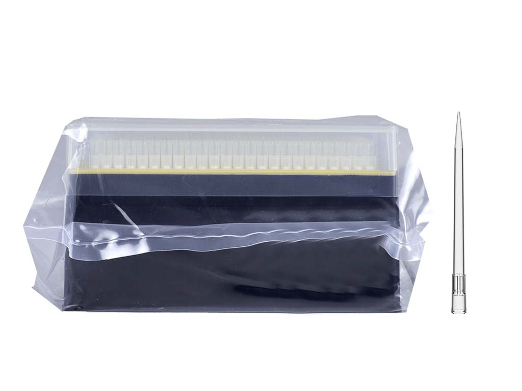 Integra - 125 µL GRIPTIP, Sterile, Filter, 5 XYZ Racks of 384 Tips, Standard - Overpack of 4 cases (6465)