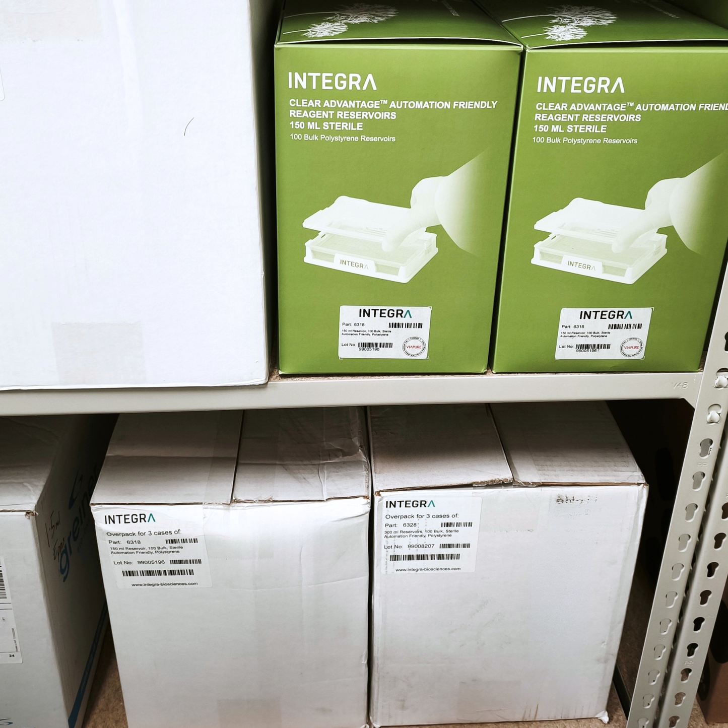 Large Bundle of Integra Consumables (Tips & Reservoirs)