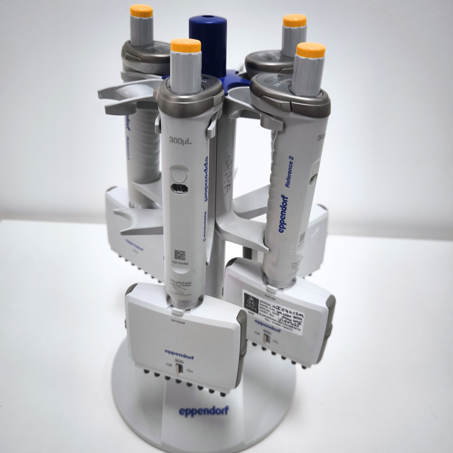 Eppendorf Reference® 2 Multi 8-Channel Pipettes (Various Volumes)