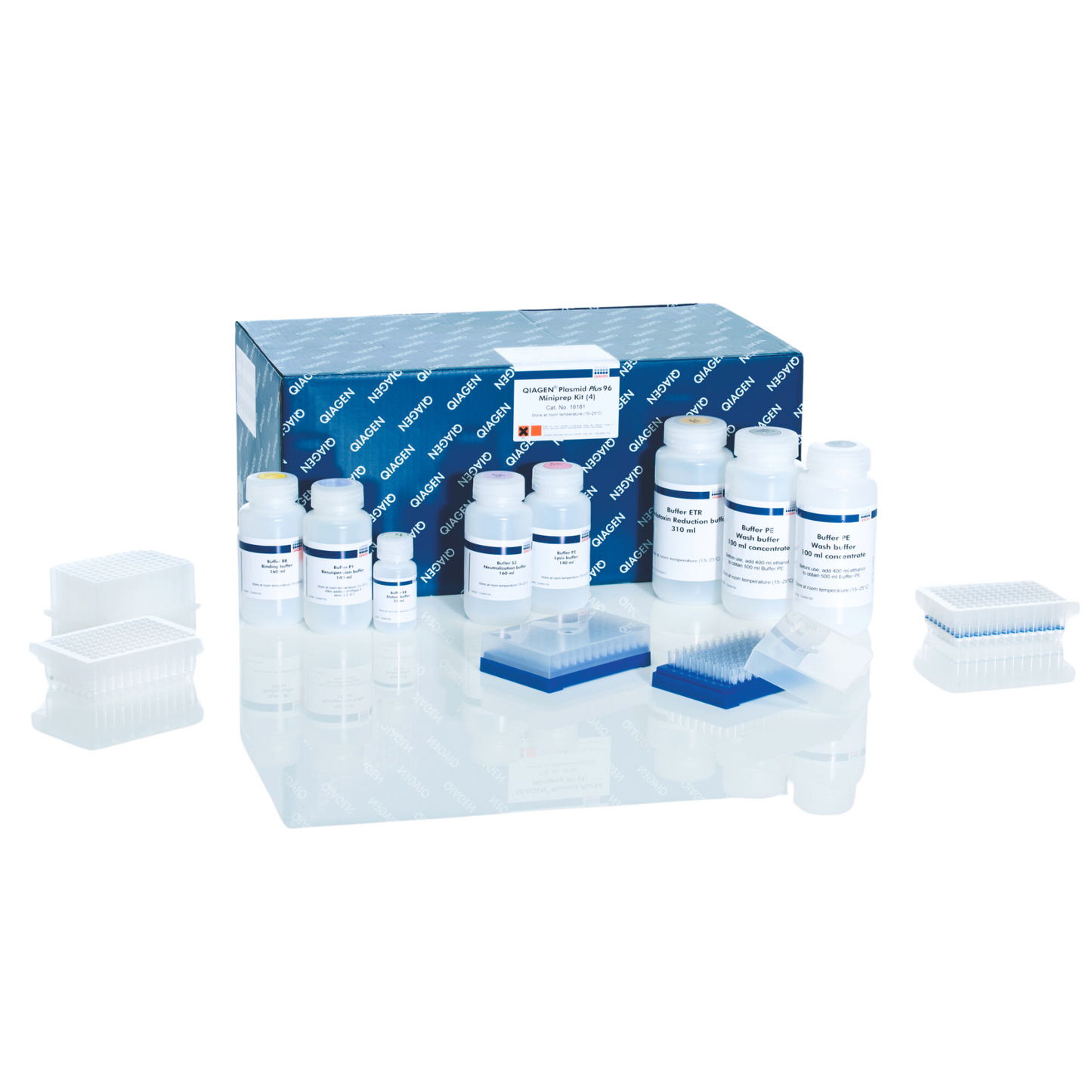 QIAGEN Plasmid Plus 96 Miniprep Kit (4), Brand New, Sealed (16181)