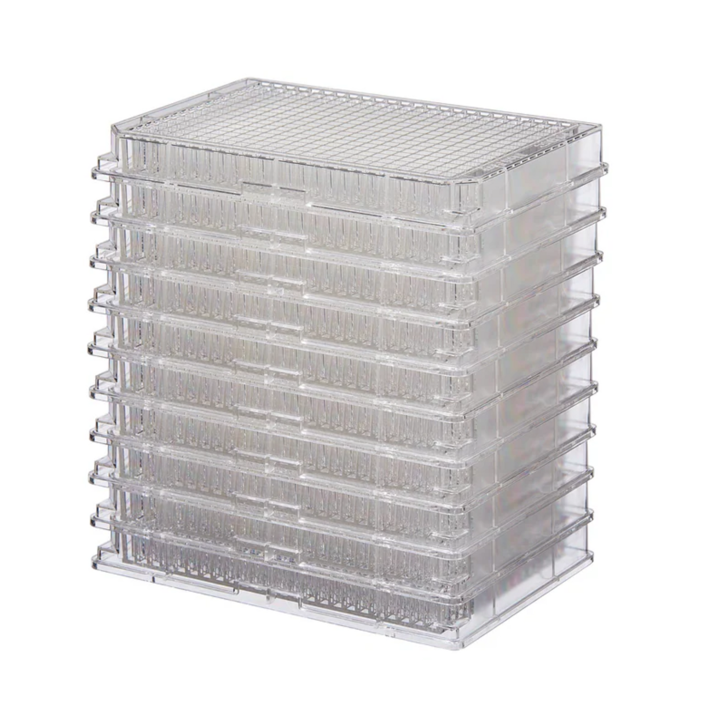 Thermo Scientific™ Clear Flat-Bottom Immuno Nonsterile 384-Well Plates, Pack of 30 (464718)
