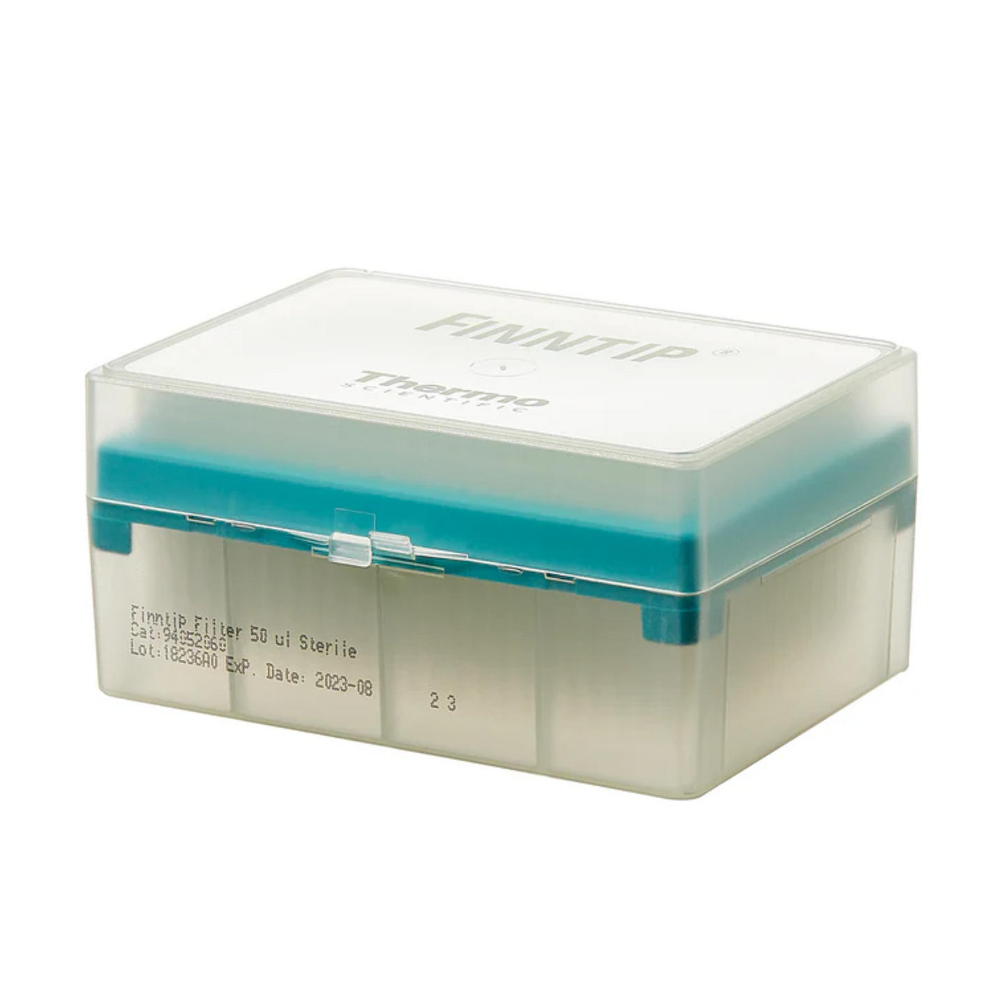 Thermo Scientific™ Finntip™ 50 μL, 384, Filtered Pipette Tips, Case of 3840 (94052060)