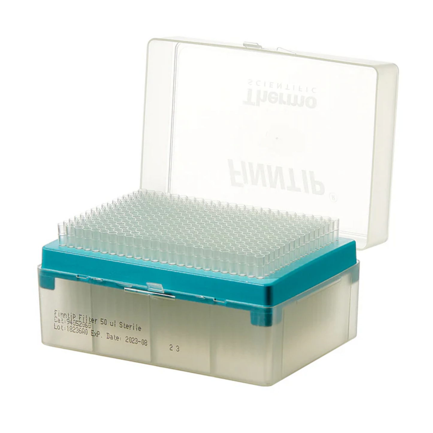 Thermo Scientific™ Finntip™ 50 μL, 384, Filtered Pipette Tips, Case of 3840 (94052060)
