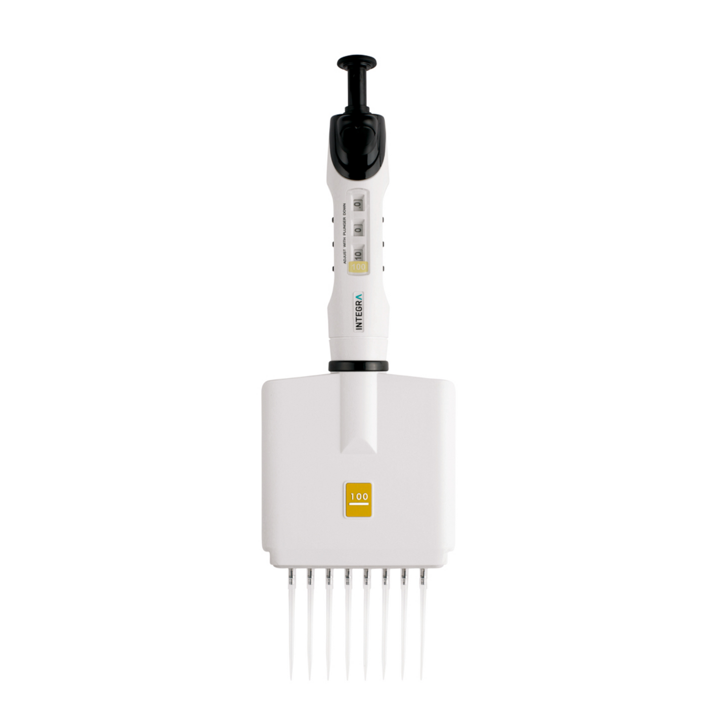 Integra 8-Channel EVOLVE 10-100µL Pipettes (Used) (3025)