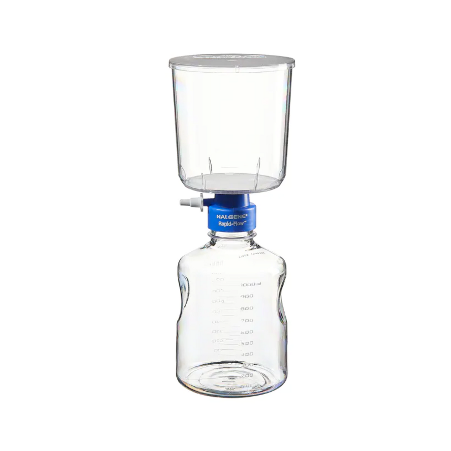 1000ml Nalgene Rapid-Flow Sterile Disposable Filter Unit, 0.2 μm aPES membrane, Case of 12 (567-0020)