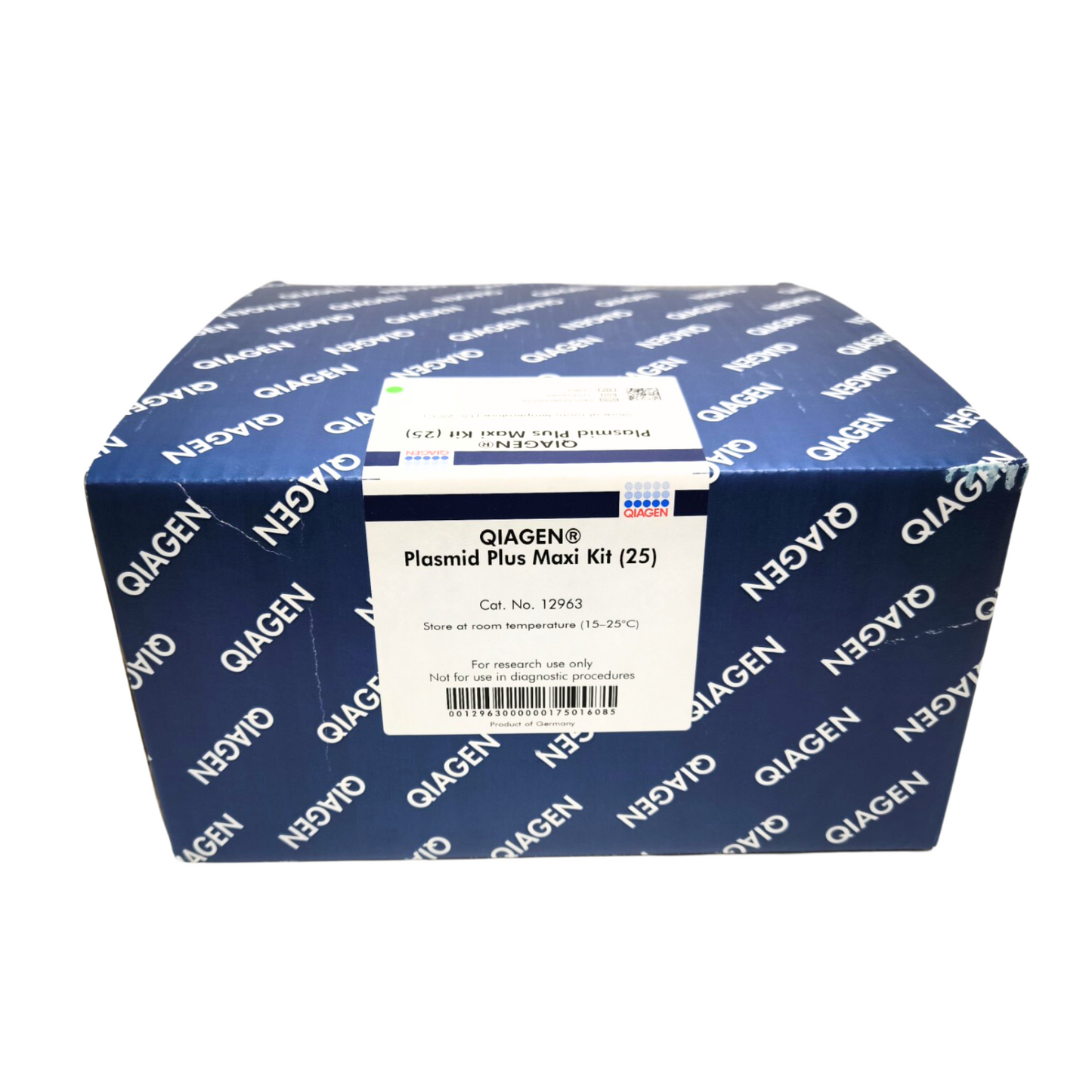 QIAGEN Plasmid Plus Maxi Kit (25) Brand New, Sealed (12963)