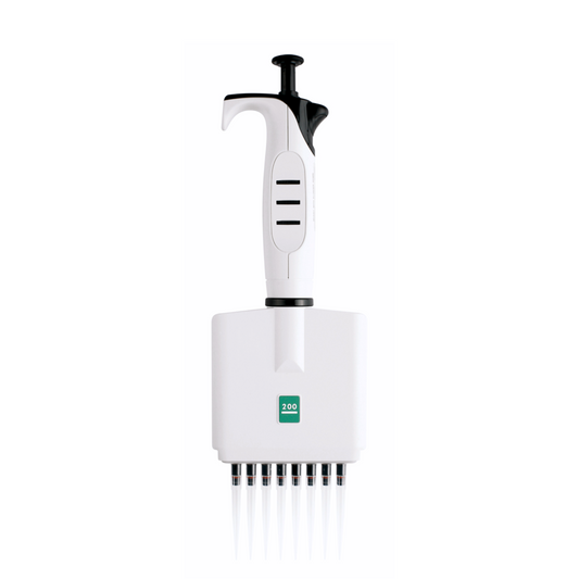 Integra 8-Channel EVOLVE 20-200µL Pipettes (Used) (3026)