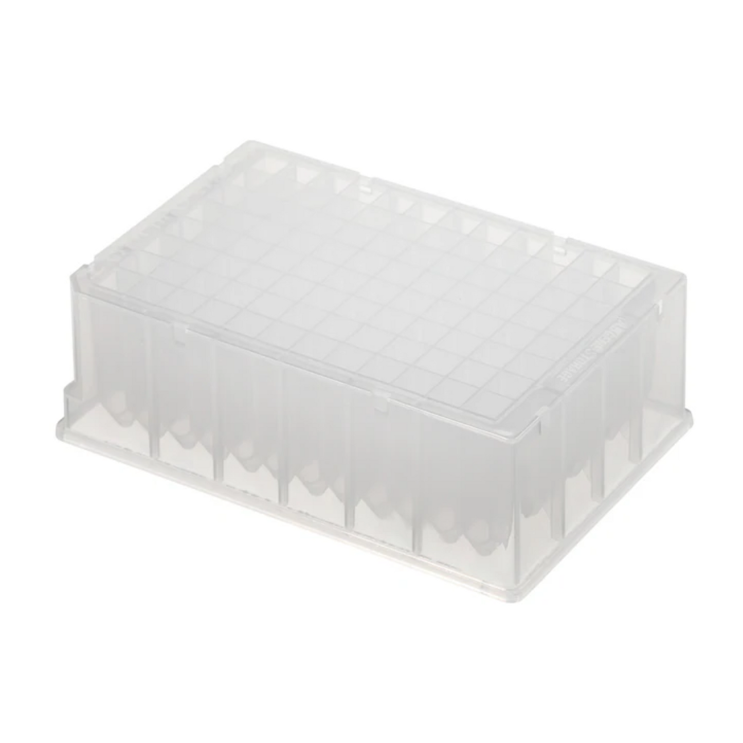 Thermo Scientific Abgene 96 Square Well 2.2ml Polypropylene Sample Processing & Storage Plates, Box of 50 (AB-0932)