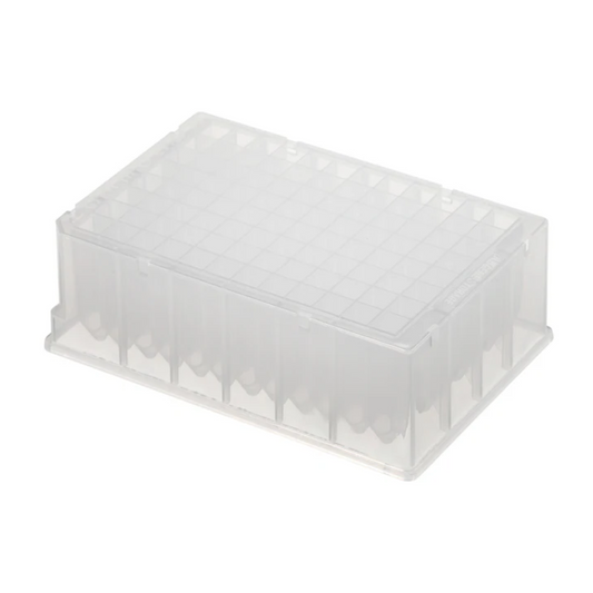 Thermo Scientific Abgene 96 Square Well 2.2ml Polypropylene Sample Processing & Storage Plates, Box of 50 (AB-0932)