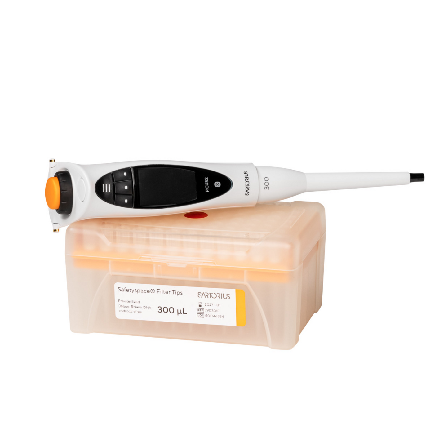 Sartorius Picus 2 Electronic Single Channel Pipette (BRAND NEW) (LH-747061)