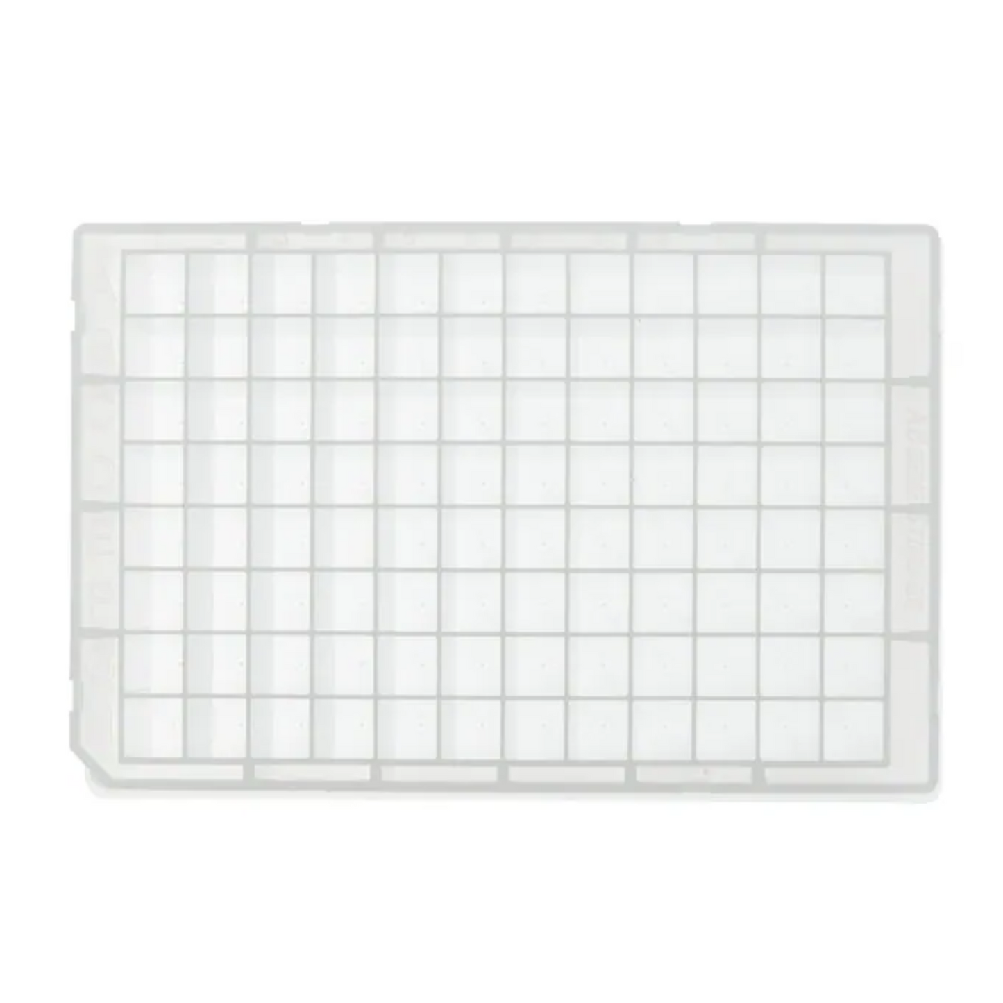 Thermo Scientific Abgene 96 Square Well 2.2ml Polypropylene Sample Processing & Storage Plates, Box of 50 (AB-0932)