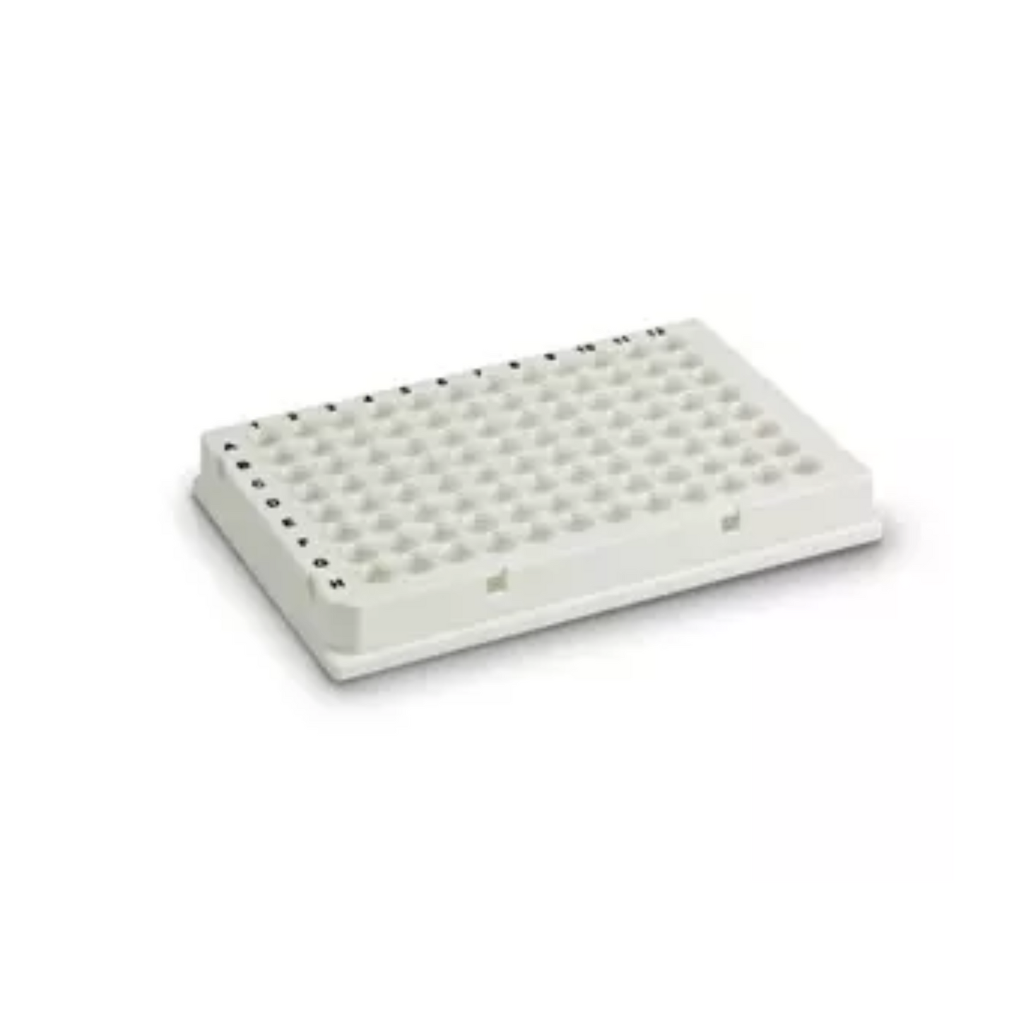 Hard-Shell® 96-Well PCR Plates, low profile, thin wall, skirted, white/clear, Pack of 50 (HSP9601)