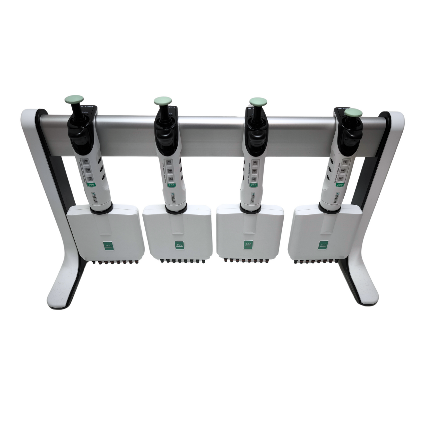 Integra 8-Channel EVOLVE 20-200µL Pipettes (Used) (3026)