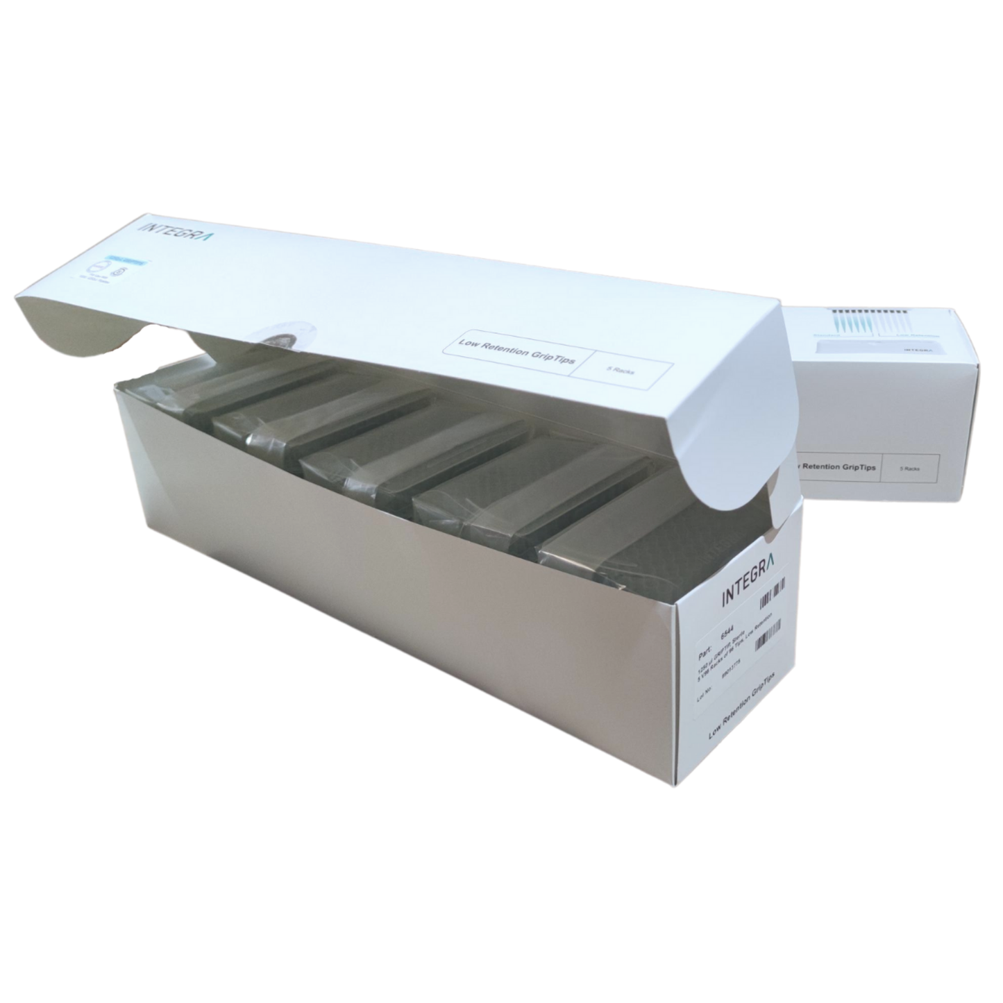 128 Cases of Integra 1250 µl STANDARD Tips, Sterile, Low Retention (6544)