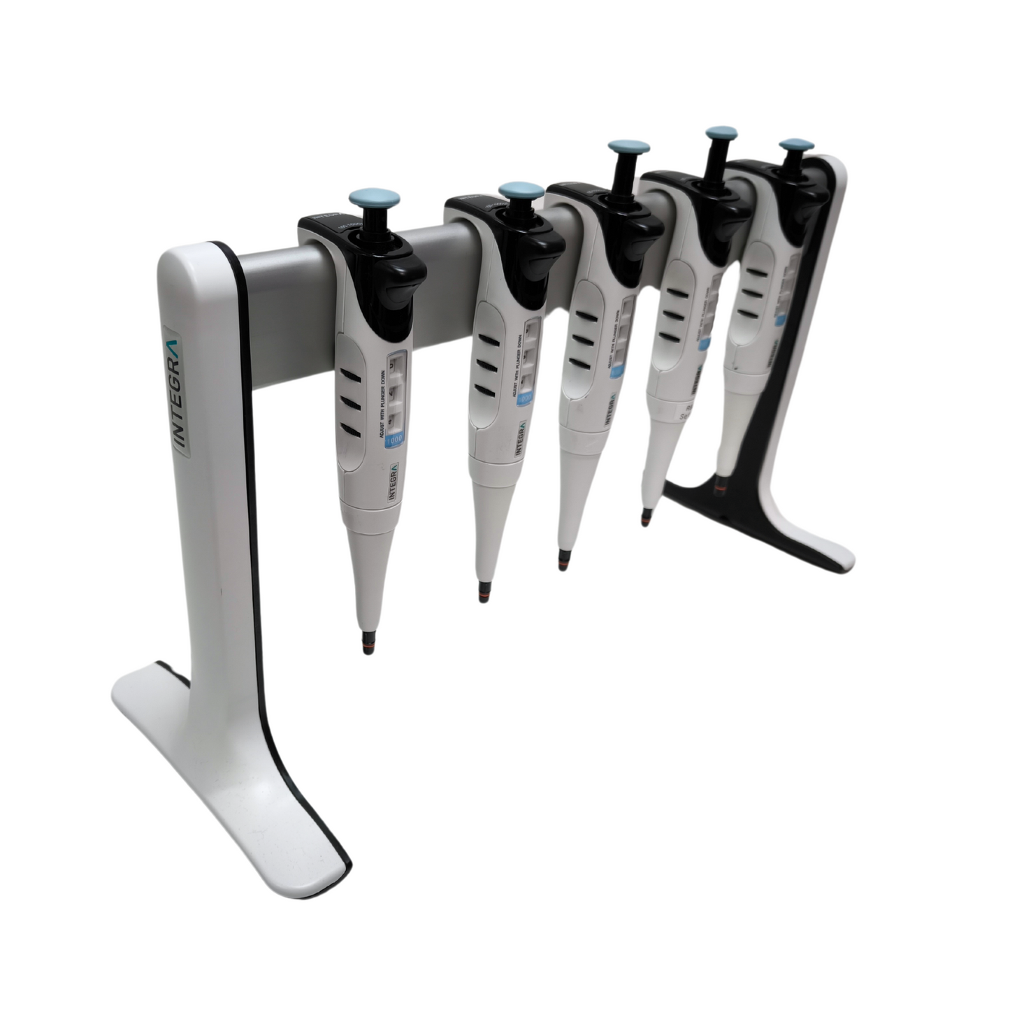 Integra Single Channel EVOLVE 100-1000µL Pipettes (Used) (3018)