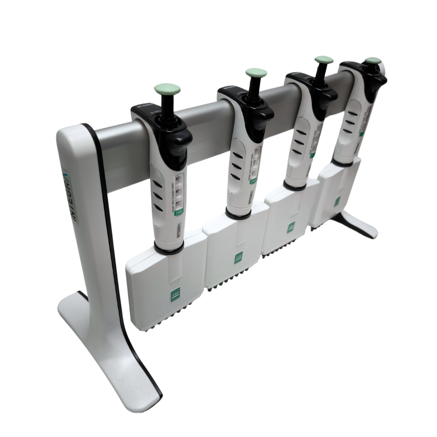 Integra 8-Channel EVOLVE 20-200µL Pipettes (Used) (3026)