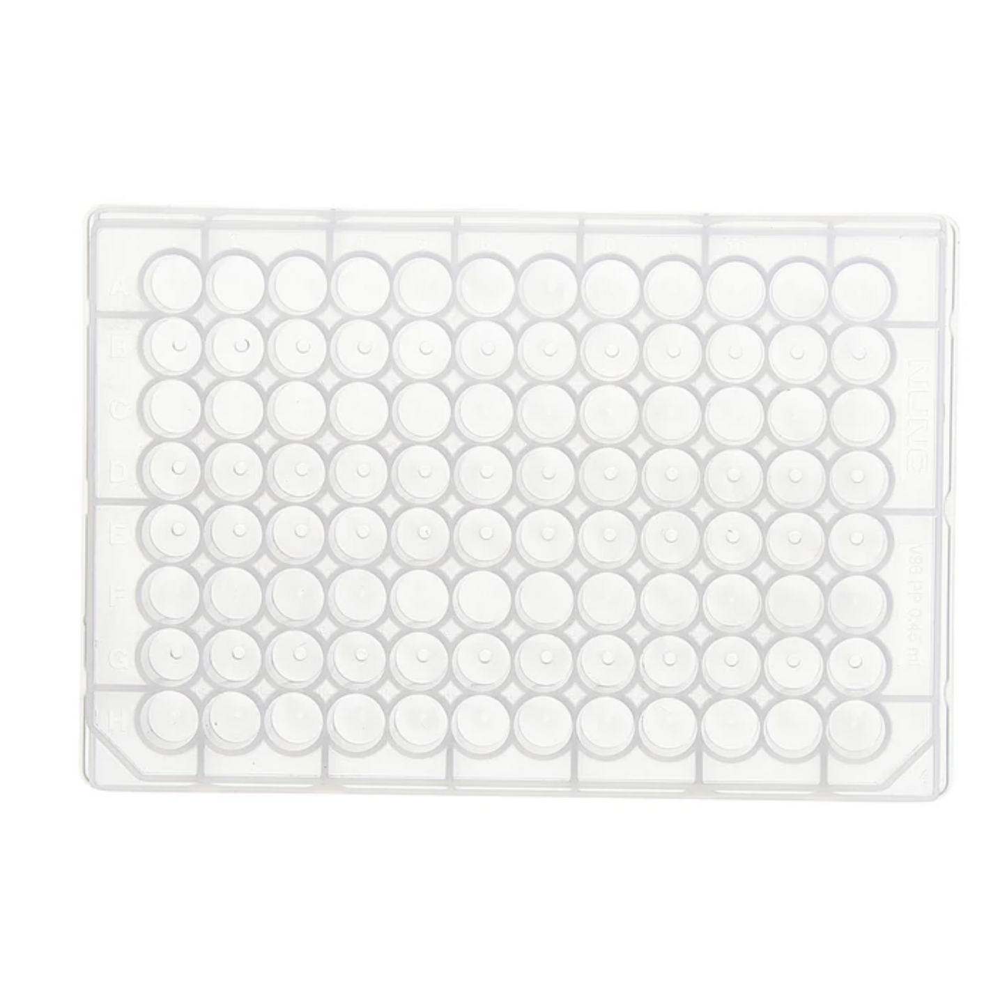 Thermo Scientific™ Nunc™ 96-Well Plate, Conical Bottom, Case of 120 (249944)