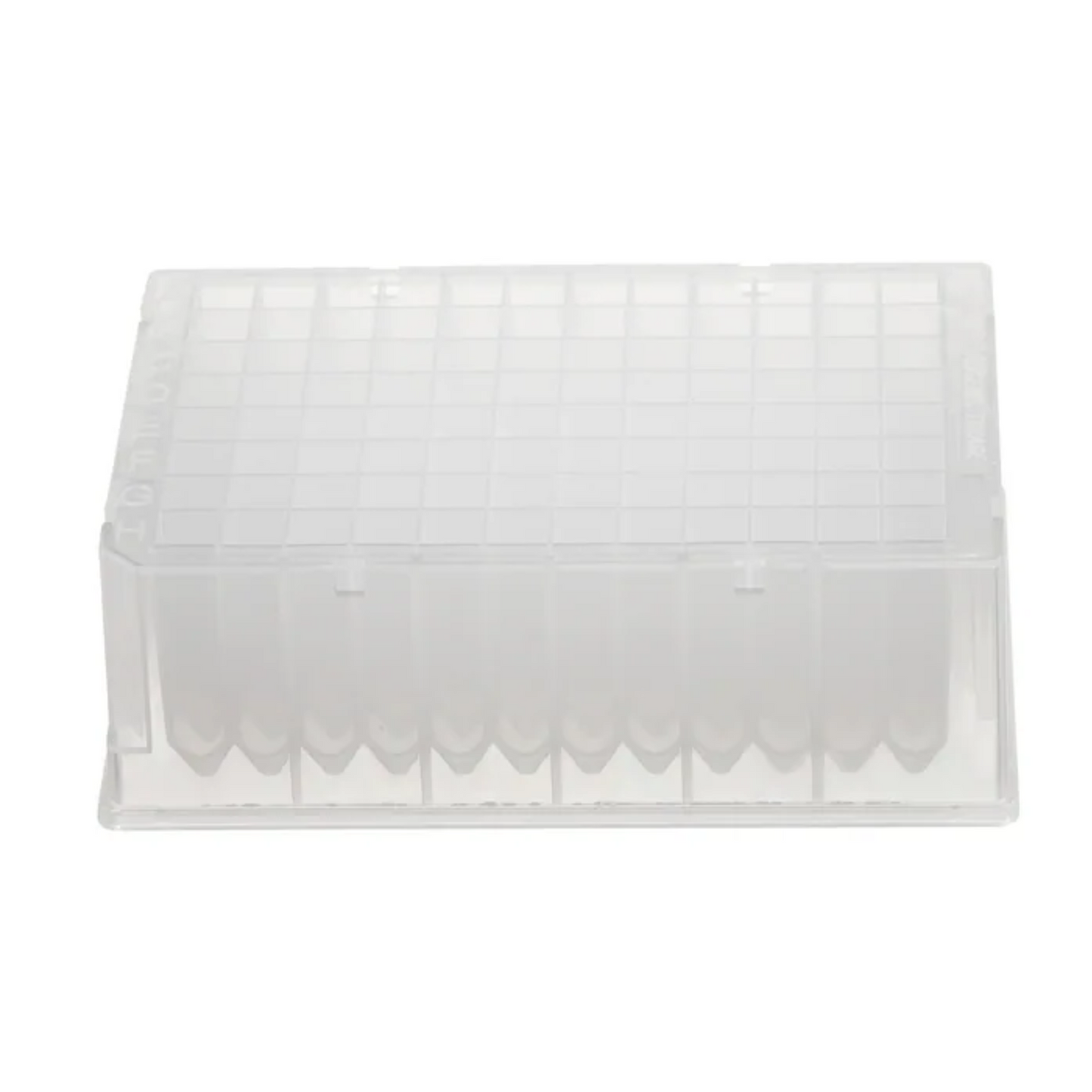 Thermo Scientific Abgene 96 Square Well 2.2ml Polypropylene Sample Processing & Storage Plates, Box of 50 (AB-0932)