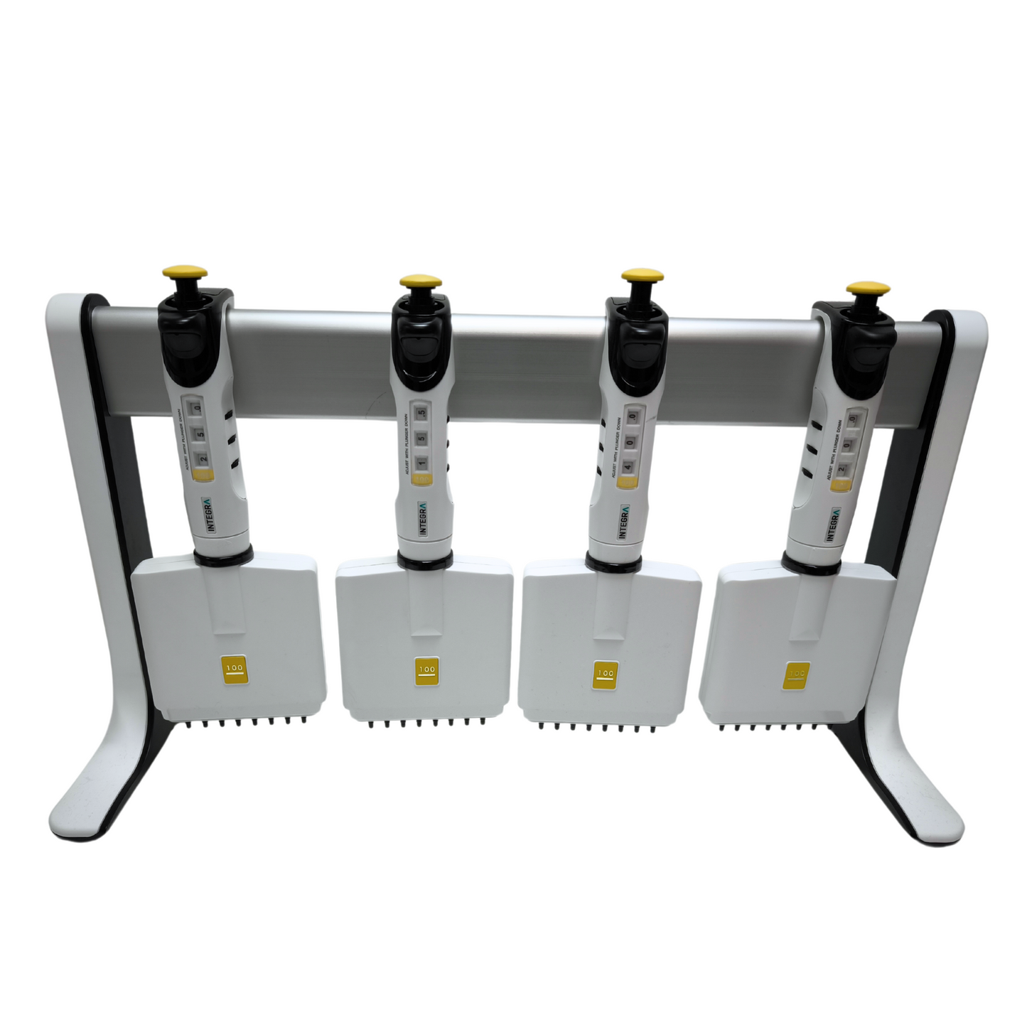 Integra 8-Channel EVOLVE 10-100µL Pipettes (Used) (3025)