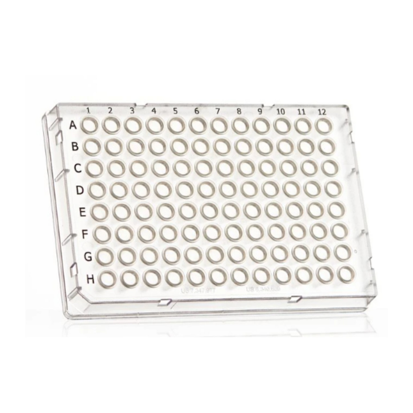 FrameStar® 96 Well Skirted PCR Plate, 200µl, Pack of 50 (4ti-0960/C)