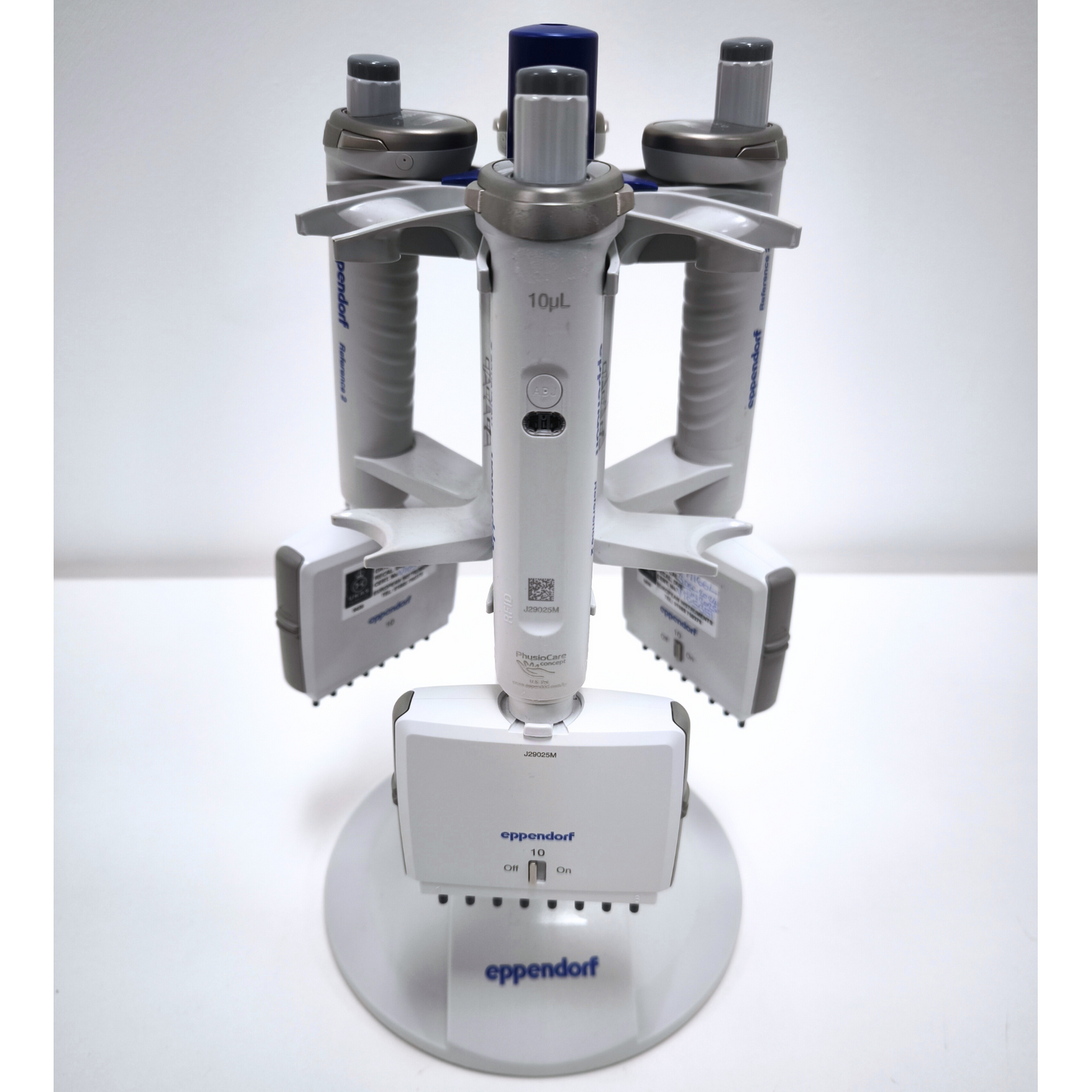 Eppendorf Reference® 2 Multi 8-Channel Pipettes (Various Volumes)