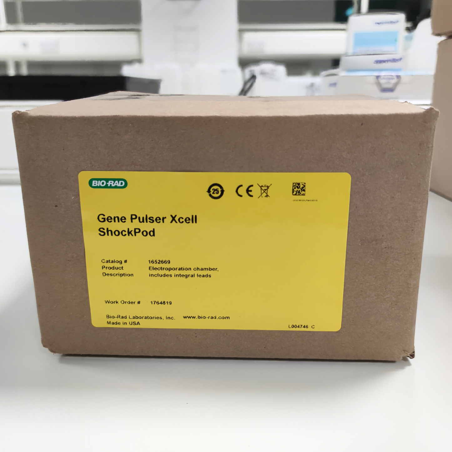 Bio-Rad Gene Pulser Xcell Main Unit & ShockPod (BRAND NEW, SEALED)