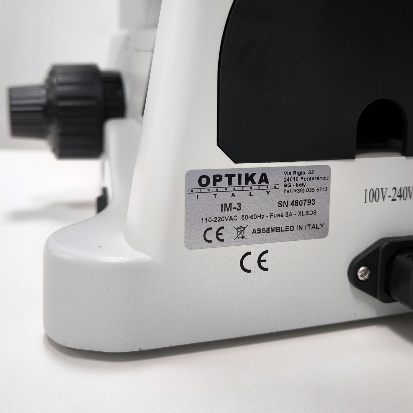 Optika IM-3 Inverted Microscope