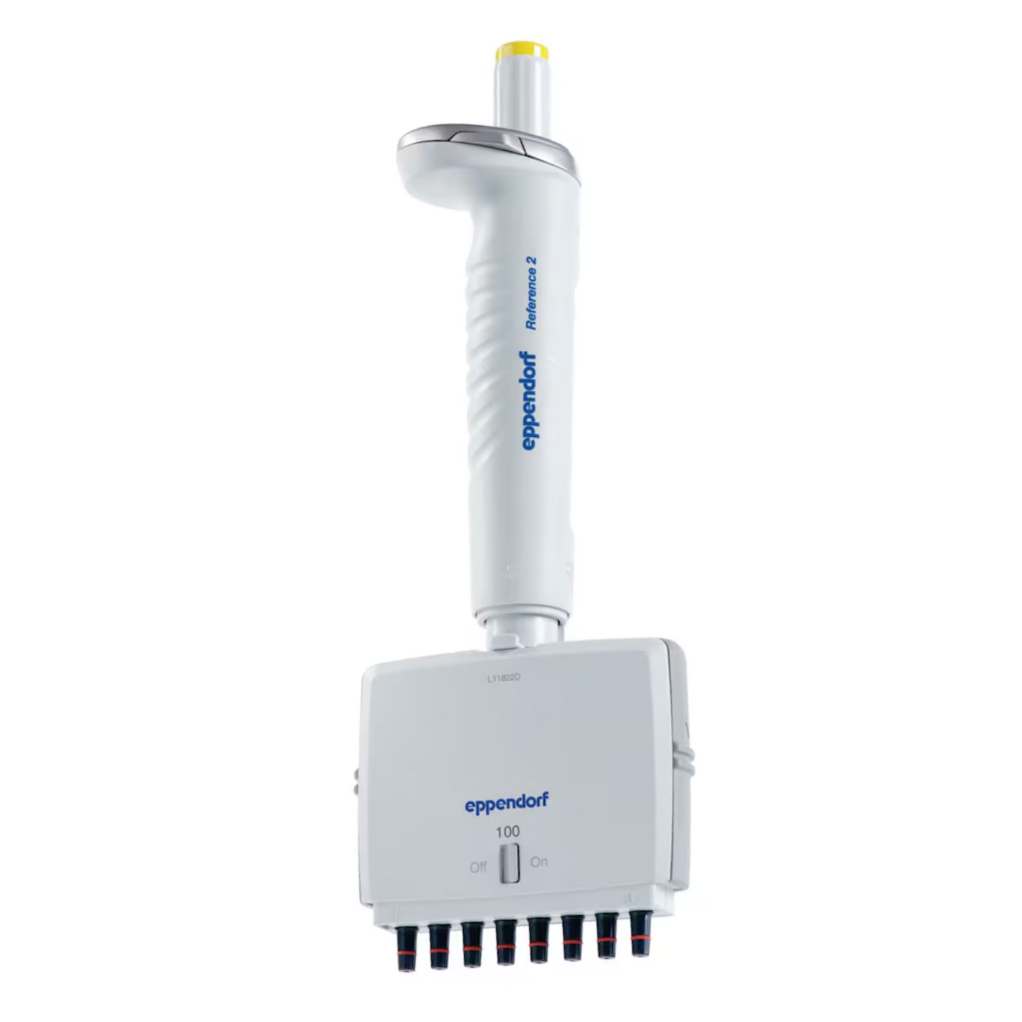 Eppendorf Reference® 2 Multi 8-Channel Pipettes (Various Volumes)