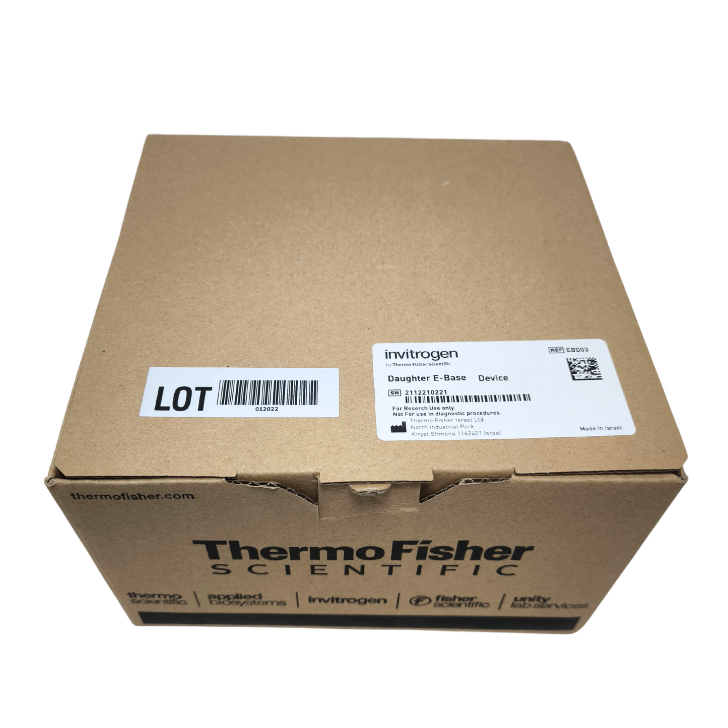 6x Invitrogen™ Daughter E-Base™ device