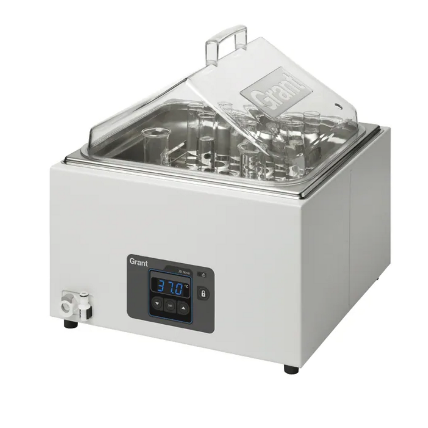 Grant Instruments™ JB Nova Digital Water Bath with Lid 12L (BRAND NEW) (JBN12)