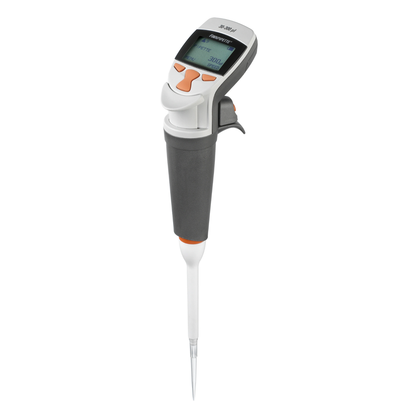 Thermo Scientific™ Finnpipette™ Novus Electronic Single-Channel Pipette 300µL (BRAND NEW) (46200500)