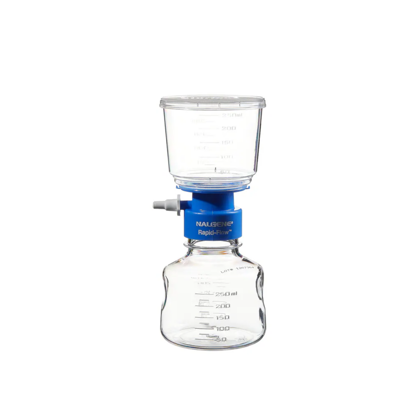 150ml Nalgene Rapid-Flow Sterile Disposable Filter Unit, 0.2 μm aPES membrane, Case of 12 (565-0020)