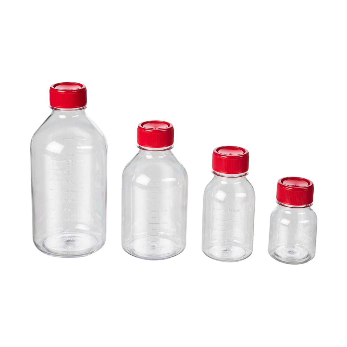 Corning Costar Disposable Storage Bottles 125ml, 250ml, 500ml, 1L, Traditional Style, Polystyrene
