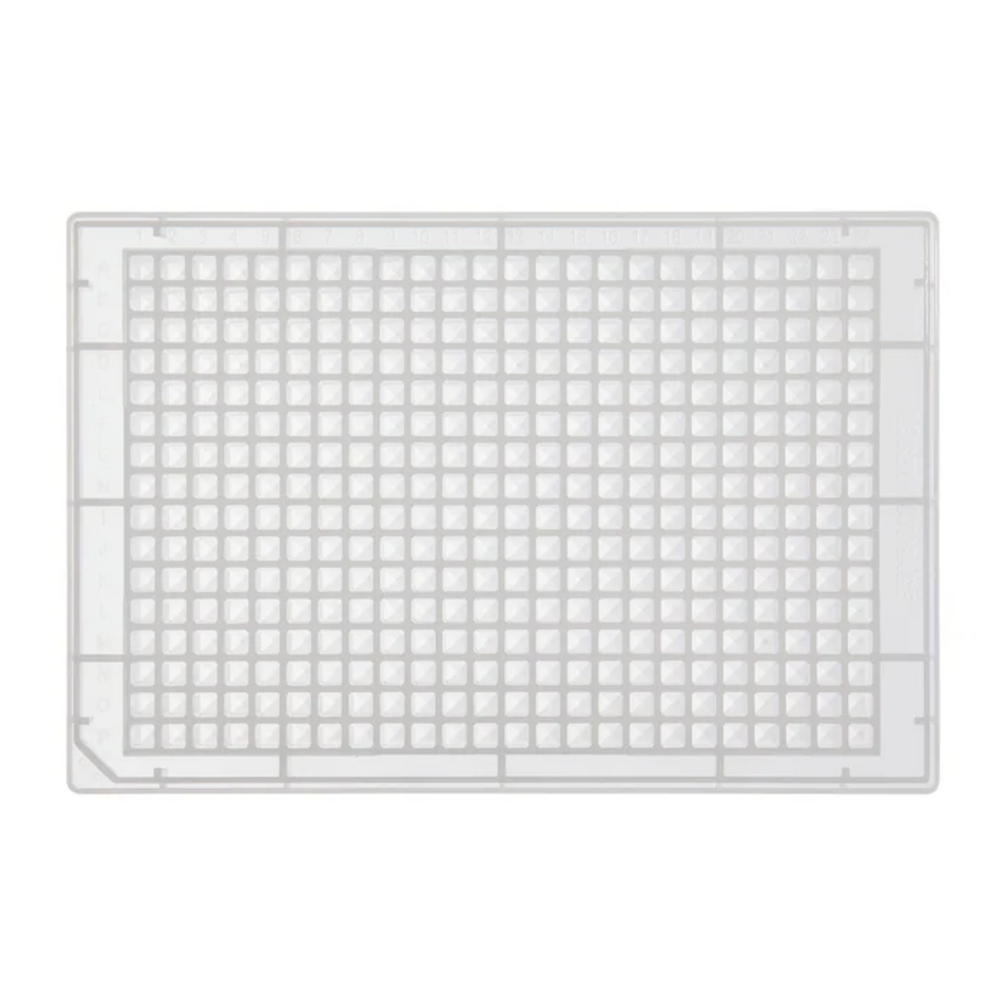 Thermo Scientific Abgene 384 Square Well Polypropylene Sample Processing & Storage Plates, Box of 50 (AB-0781)