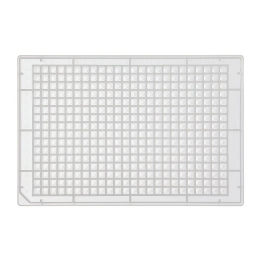 Thermo Scientific Abgene 384 Square Well Polypropylene Sample Processing & Storage Plates, Box of 50 (AB-0781)