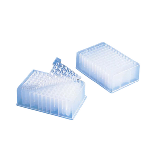 Corning 96-Well Assay Blocks, 2ml, No Lid, Square V-Bottom, Sterile (25/case) (3960)