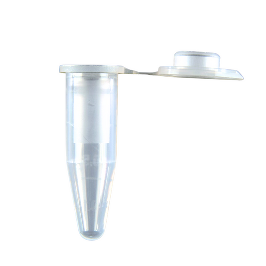 1.7ml Microtubes, Clear, Co-Polymer, Axygen, Overpack of 5000 (MCT-175-C)
