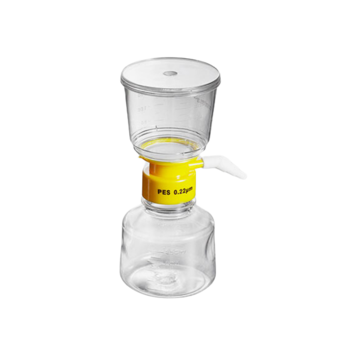 Jet Biofil 250ml Vacuum PES Filter Unit, 0.22µm, Sterile, Pack of 12 (JBF222)