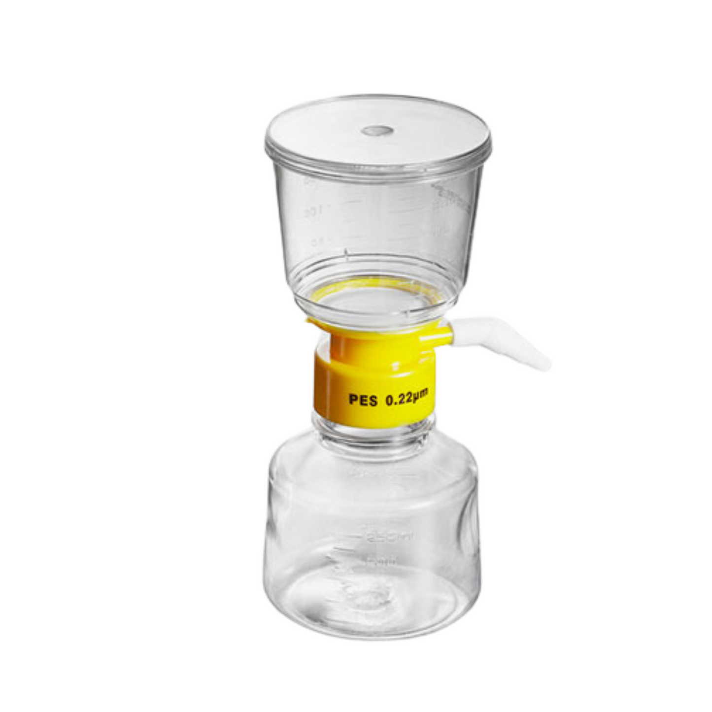 Jet Biofil 500ml Vacuum PES Filter Unit, 0.22µm, Sterile, Pack of 12 (JBF522)