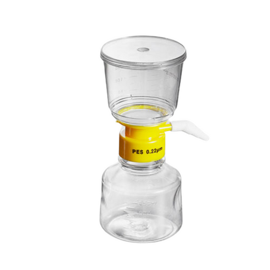 Jet Biofil 500ml Vacuum PES Filter Unit, 0.22µm, Sterile, Pack of 12 (JBF522)