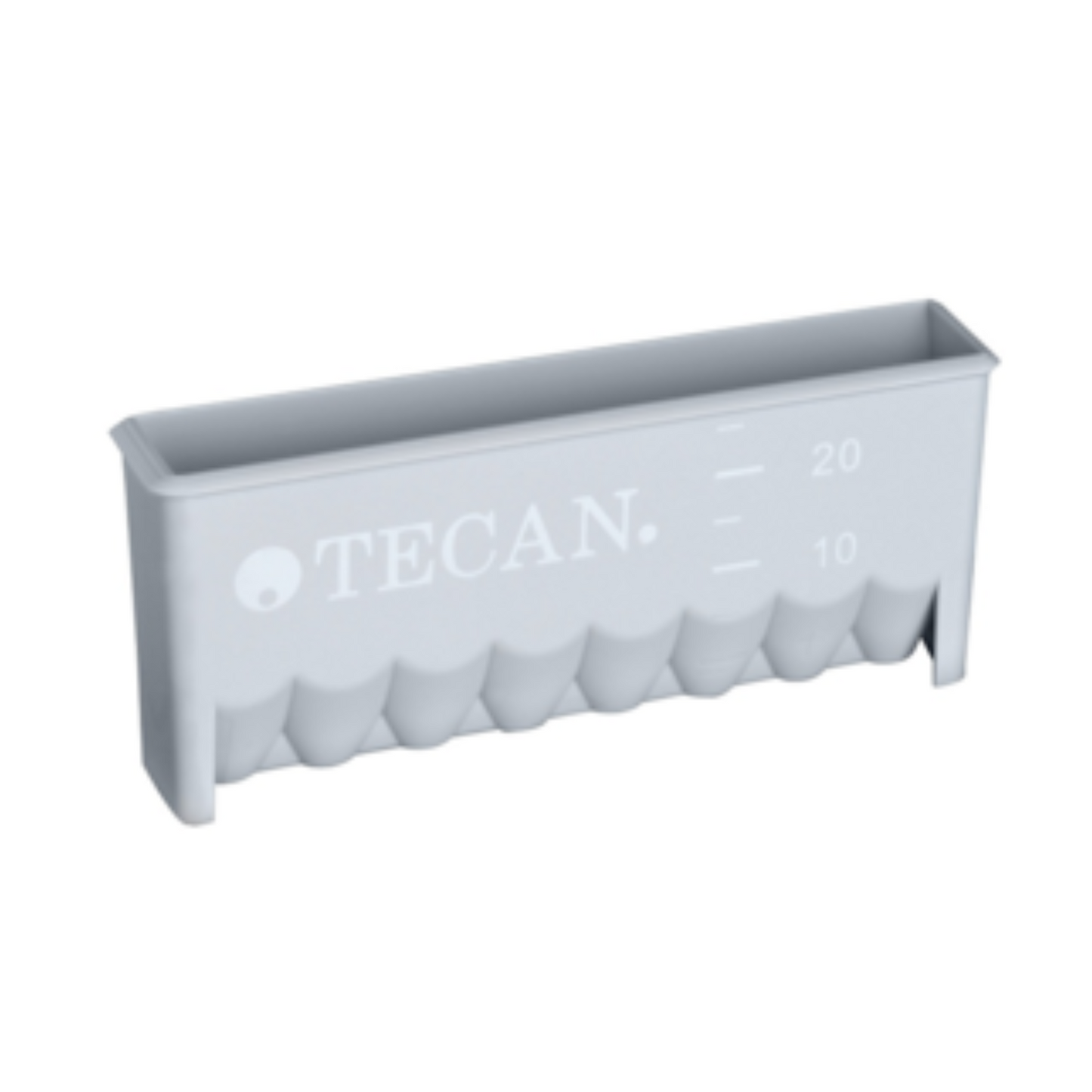 25ml disposable trough, PP gray, Tecan Pure, Box of 120 (30055743)