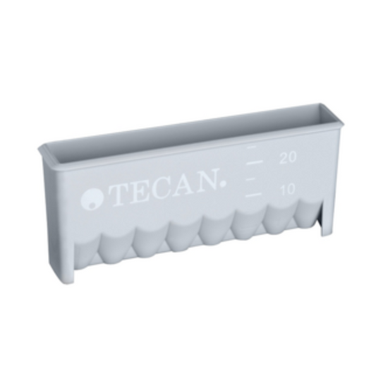 25ml disposable trough, PP gray, Tecan Pure, Box of 120 (30055743)