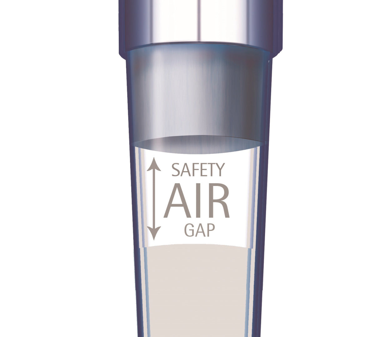 SafetySpace Filter Tip, 2μl-120μl, Low retention, Racked, Presterilized, Filtered, Overpack of 8x(10x96) tips (790101F)