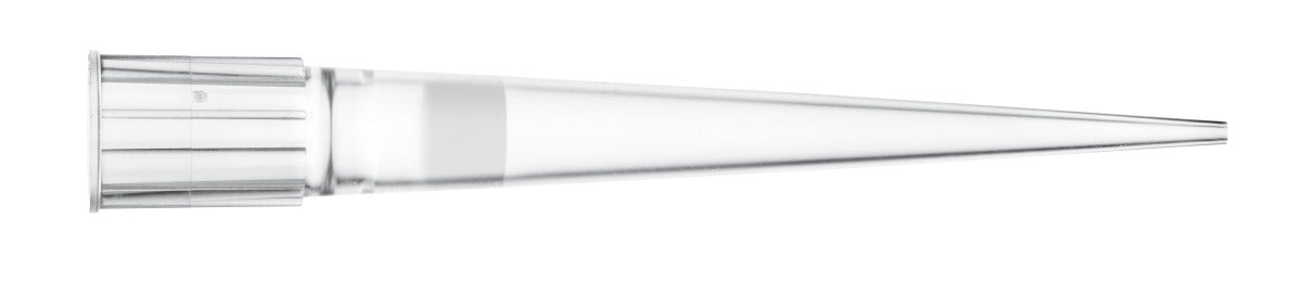SafetySpace Filter Tip, 2μl-120μl, Low retention, Racked, Presterilized, Filtered, Overpack of 8x(10x96) tips (790101F)