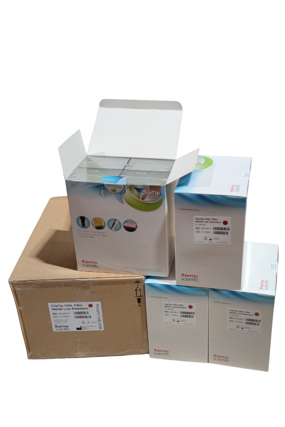 ClipTip 1250, Filter, Sterile, Rack - Overpack of 4 racks of 768 tips (94420813)