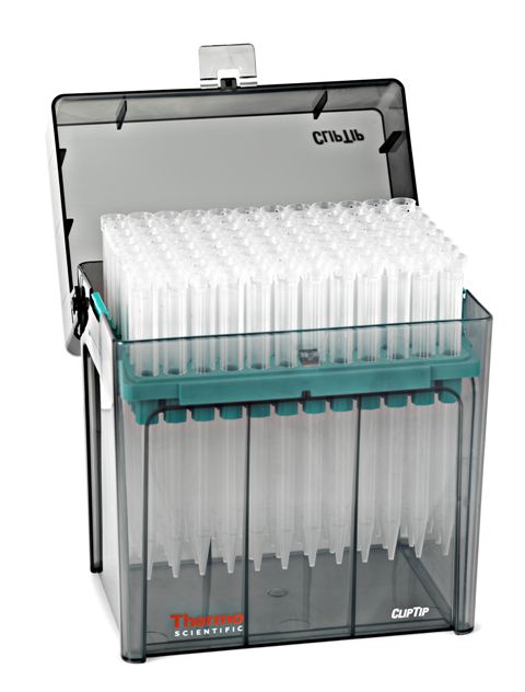 ClipTip 1250, Filter, Sterile, Low Retention, Rack - Overpack of 4 racks of 768 tips (94420813)