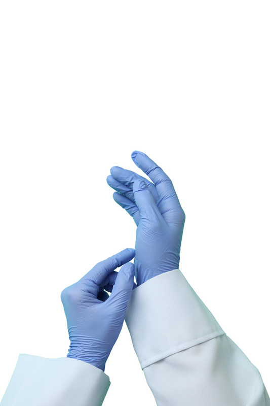 Meditrade™ Nitril™ 3000 Nitrile Examination Gloves Small (10 x 100) (1280S) Cat III