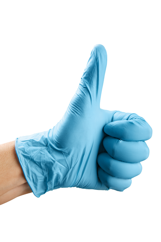 Meditrade NITRIL BestGen Disposable Nitrile Examination Gloves X-Large (10 x 100) (1286XL)