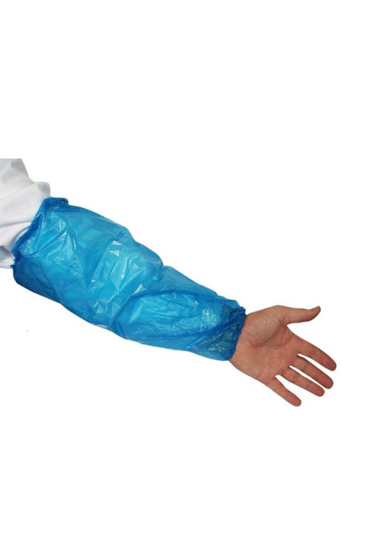 Blue Disposable Oversleeves (Pack of 2000) (1927200)
